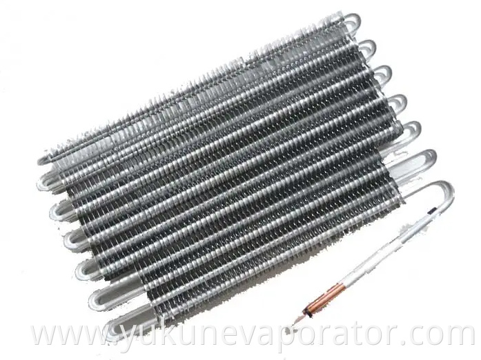 Finned Evaporator Coil Radiator